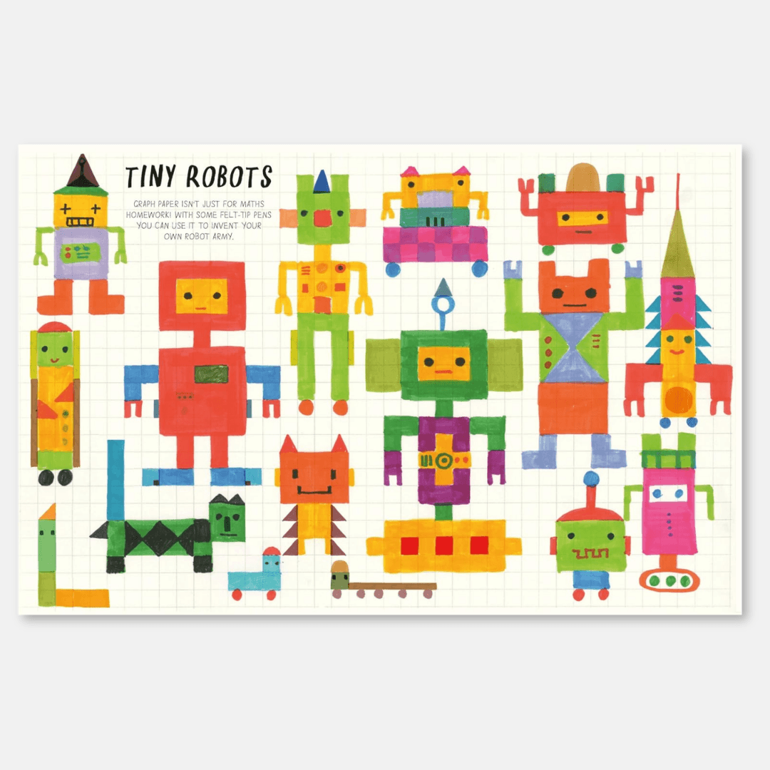 Play With Colour: An Art Activity Book