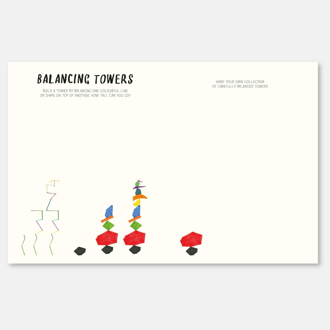 Play With Colour: An Art Activity Book