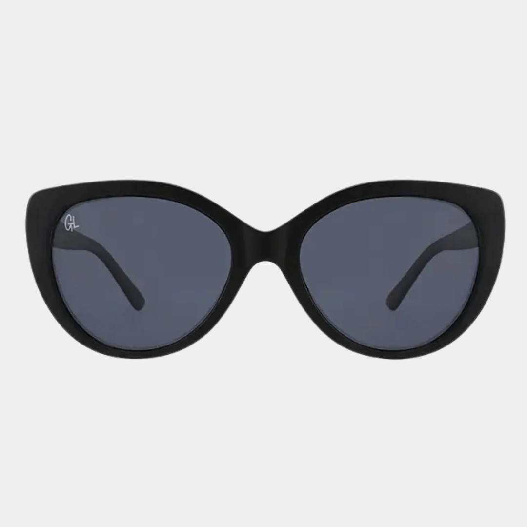 Matt Black Willow Sunglasses