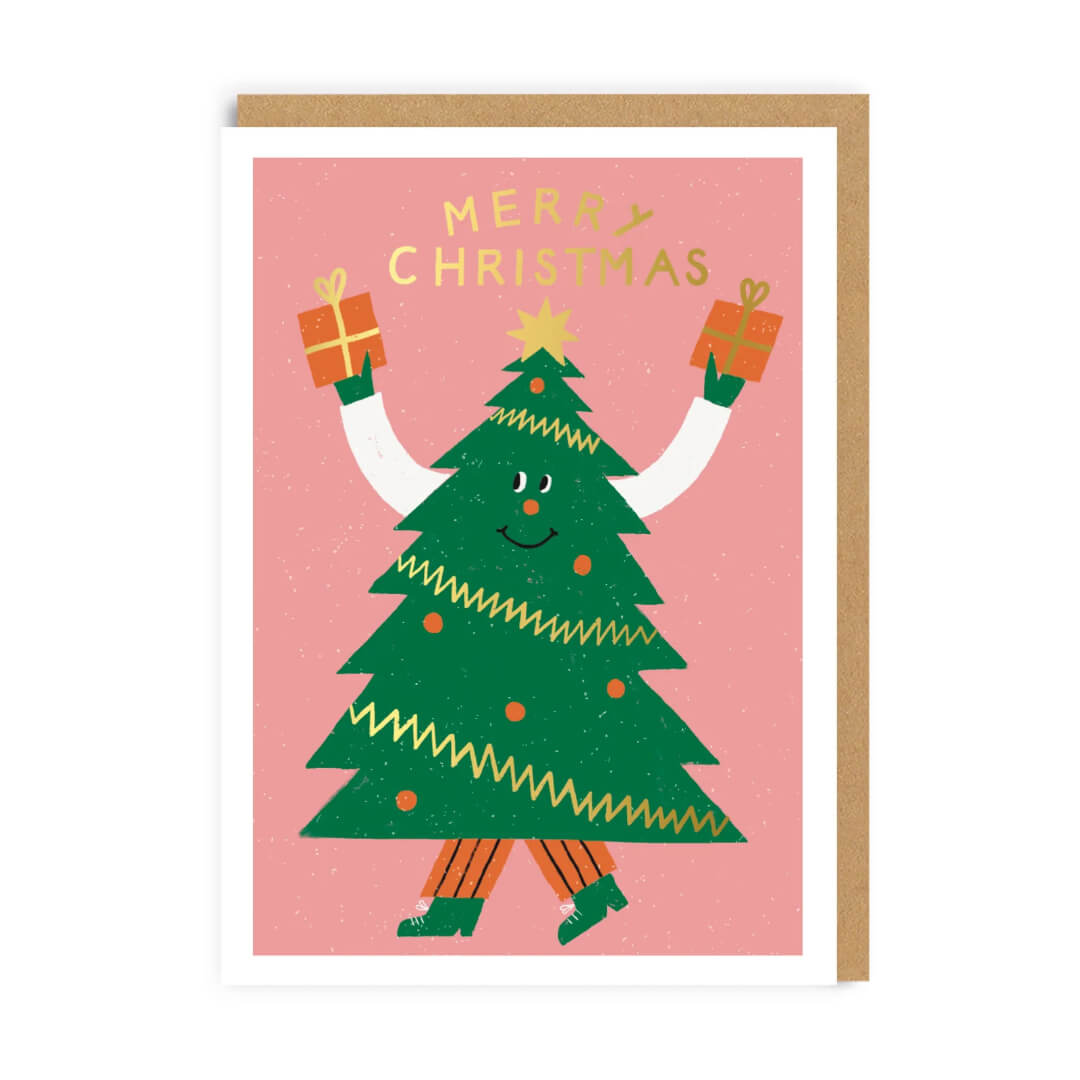 Max Machen Christmas Card 9 Pack