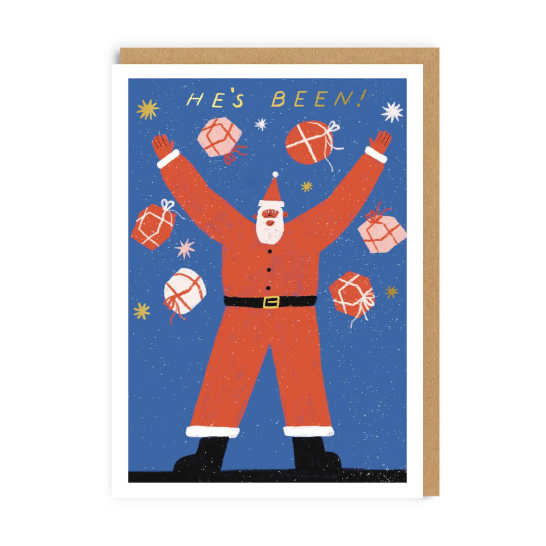 Max Machen Christmas Card 9 Pack