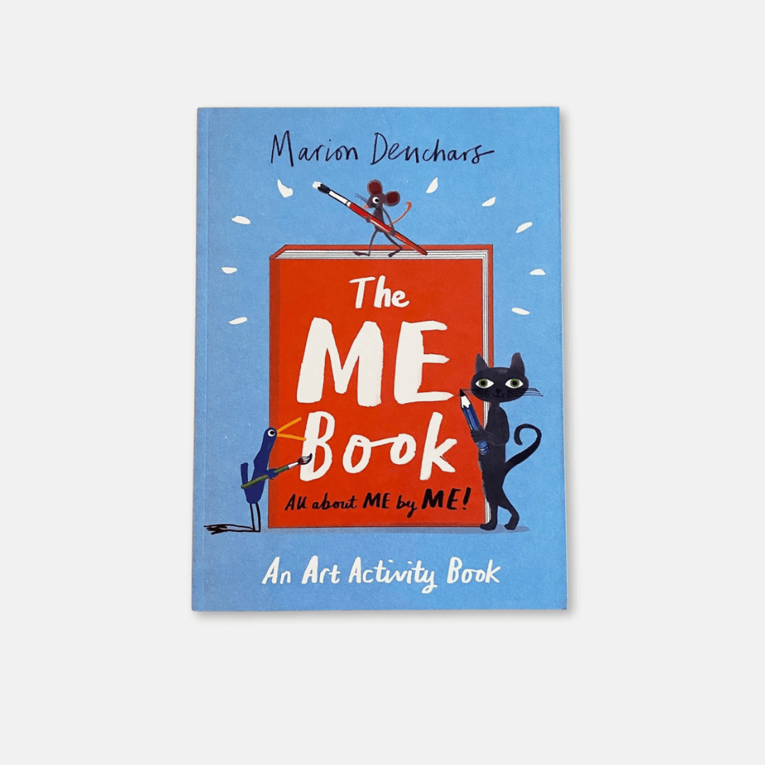 The ME Book: An Art Activity Book