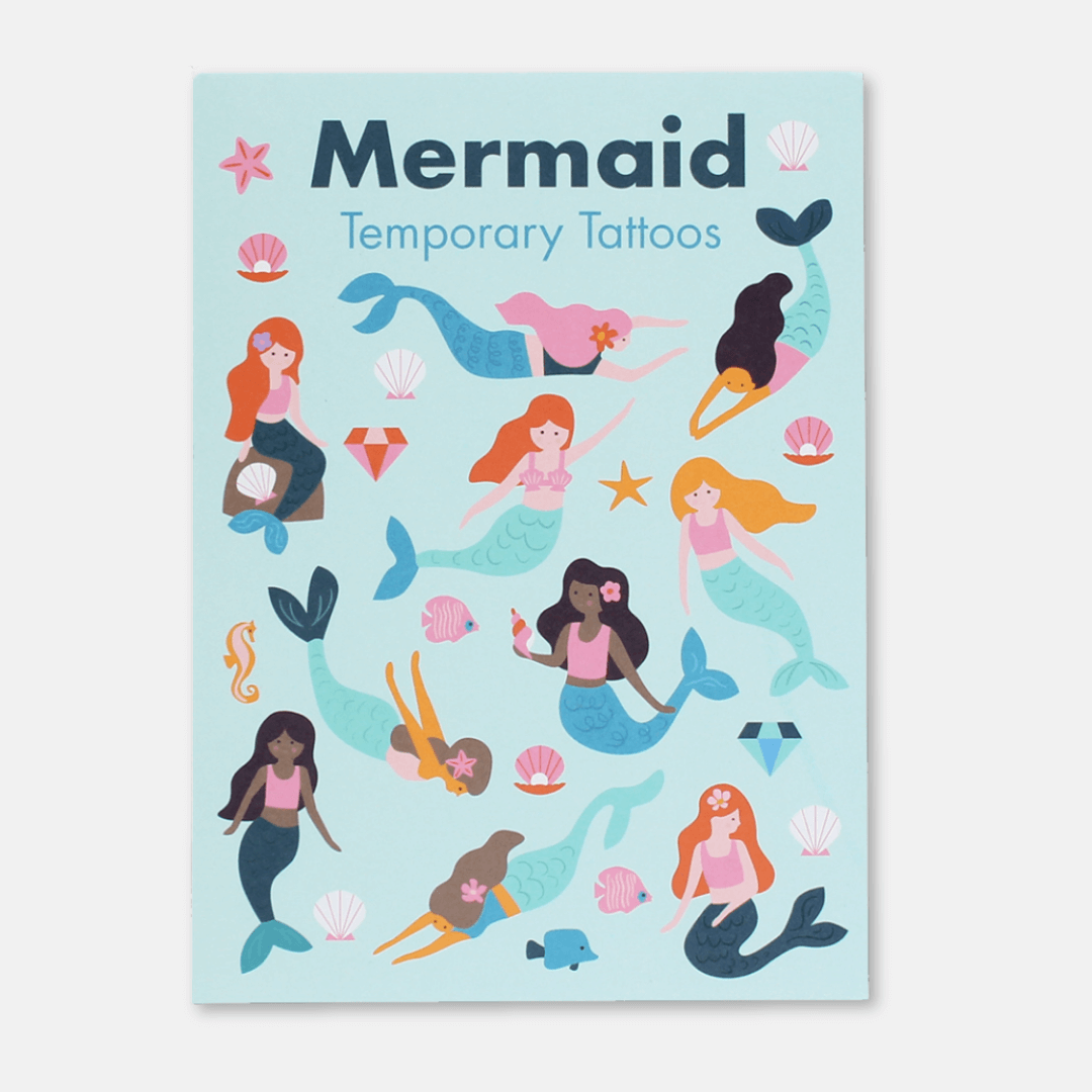 Mermaid Temporary Tattoos