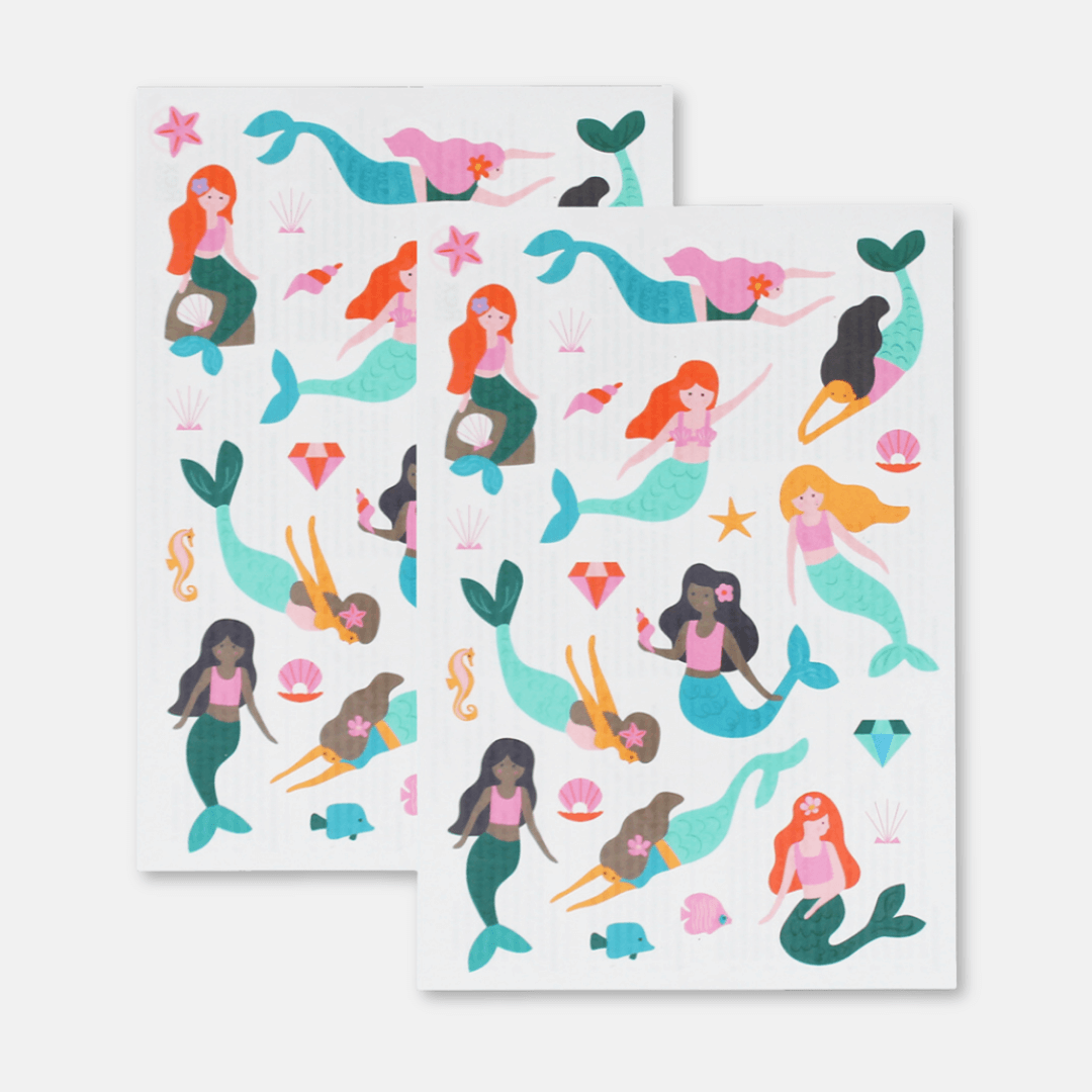 Mermaid Temporary Tattoos