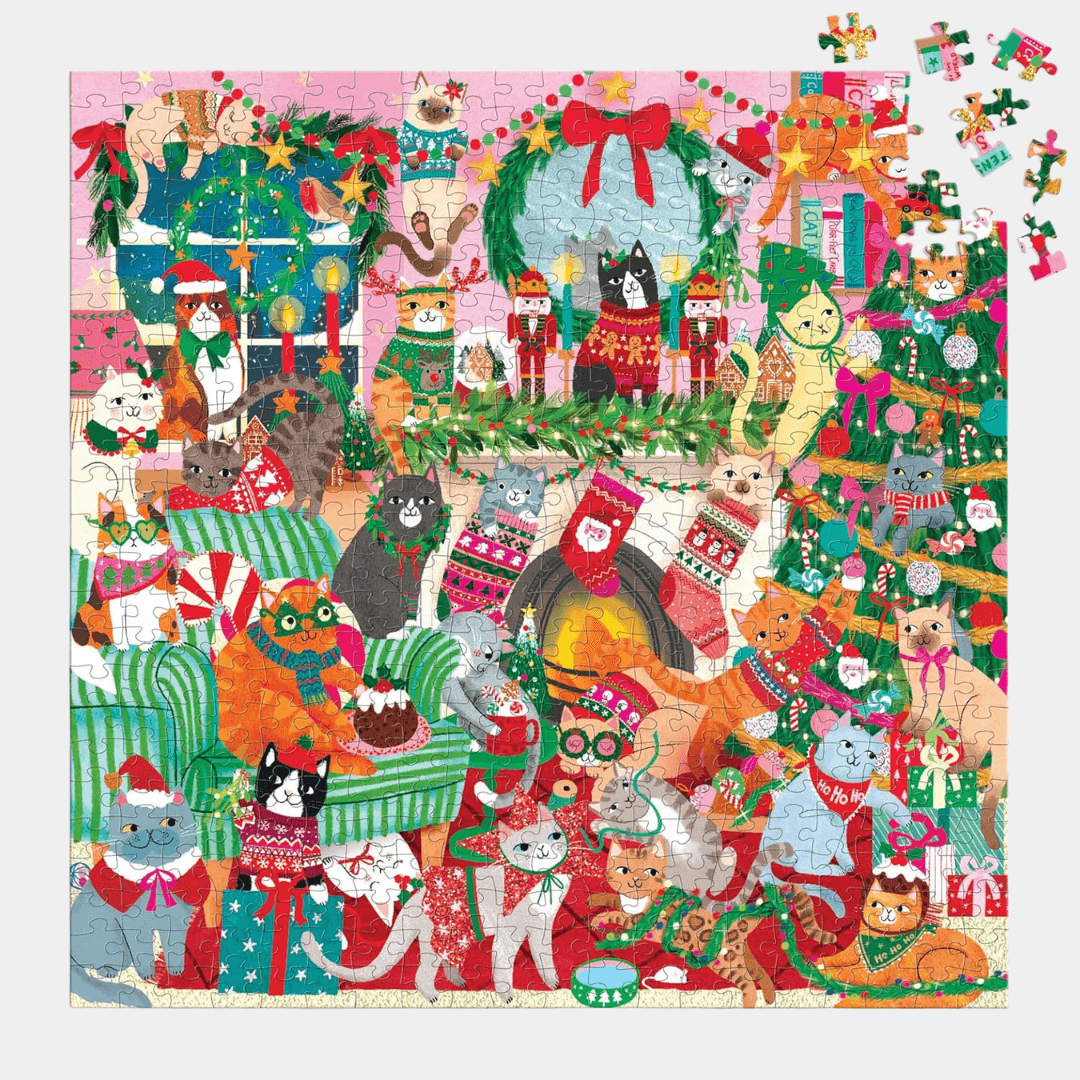 Merry Catmas! 500 Piece Puzzle