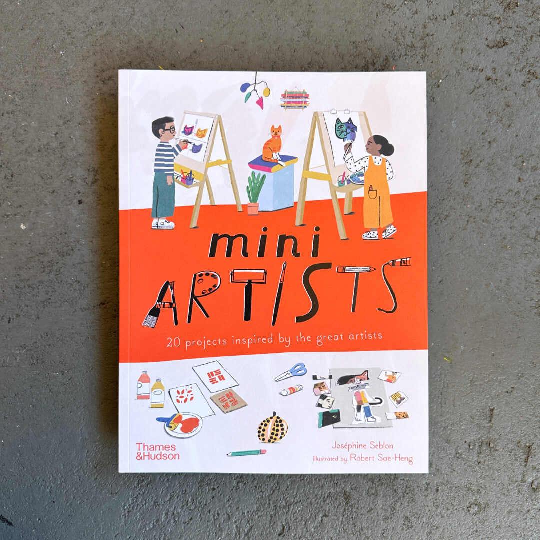 Mini Artists: 20 Projects Inspired by the Great Artists