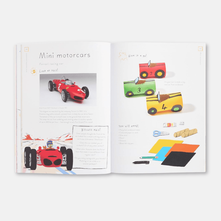 Mini Designers: 20 Projects Inspired by the Great Designers