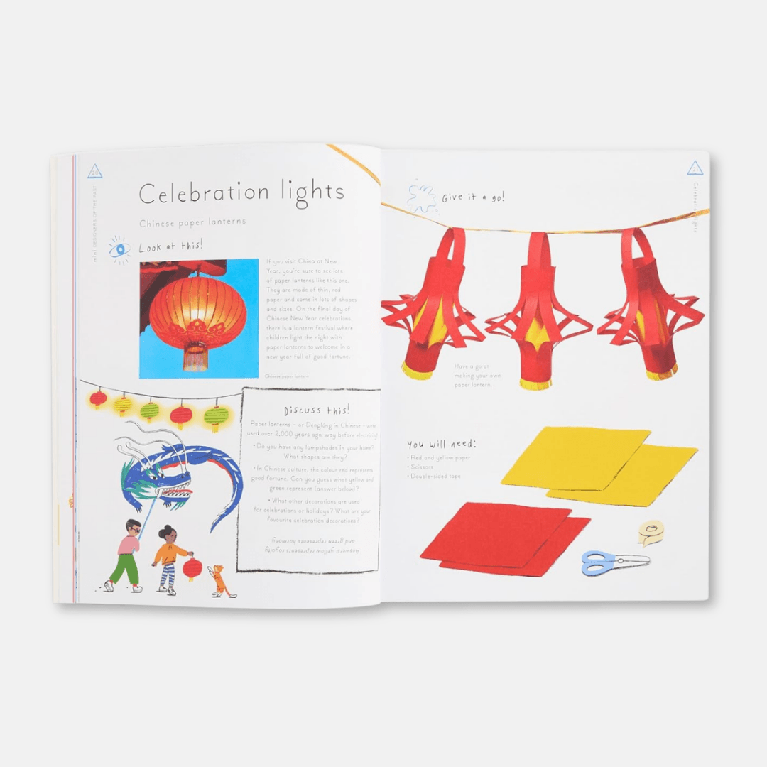 Mini Designers: 20 Projects Inspired by the Great Designers