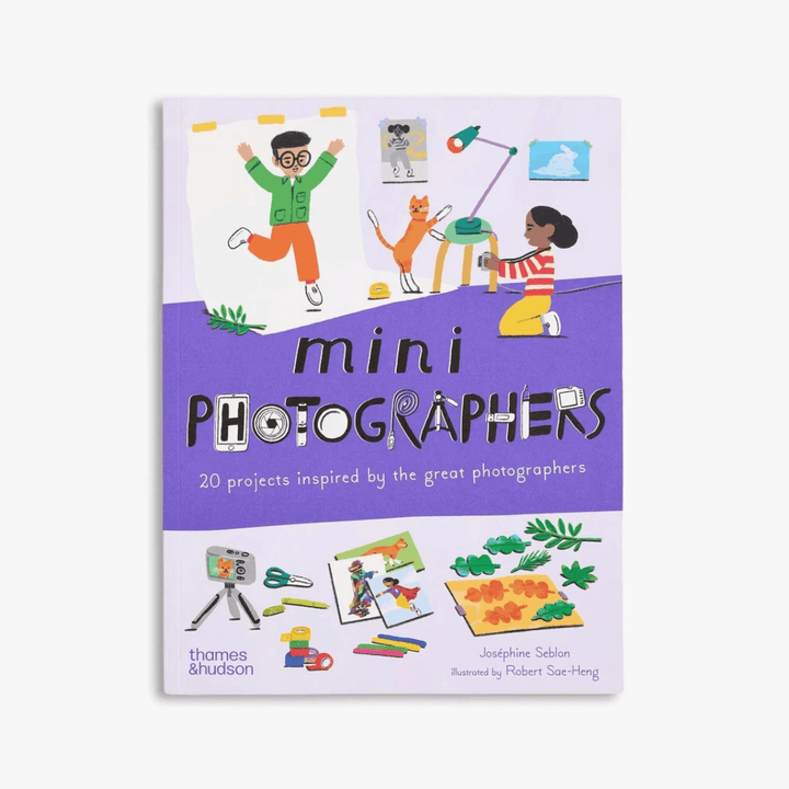 Mini Photographers: 20 Projects Inspired by the Great Photographers