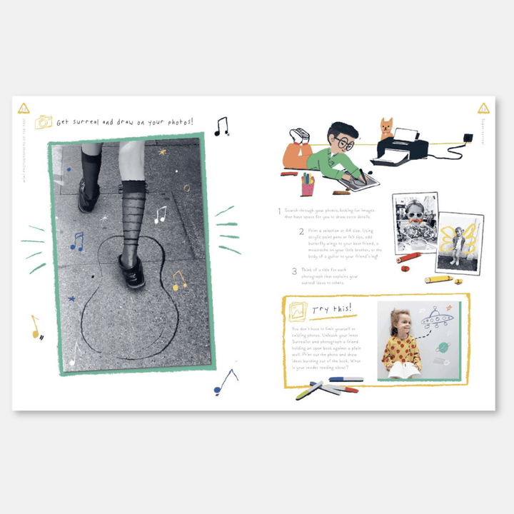 Mini Photographers: 20 Projects Inspired by the Great Photographers