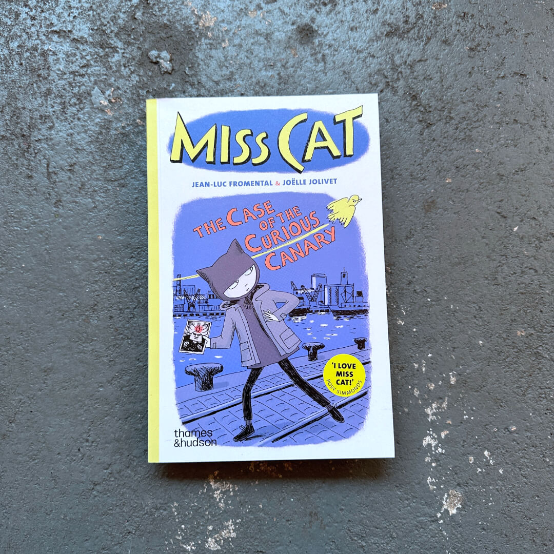 Miss Cat: The Case of the Curious Canary