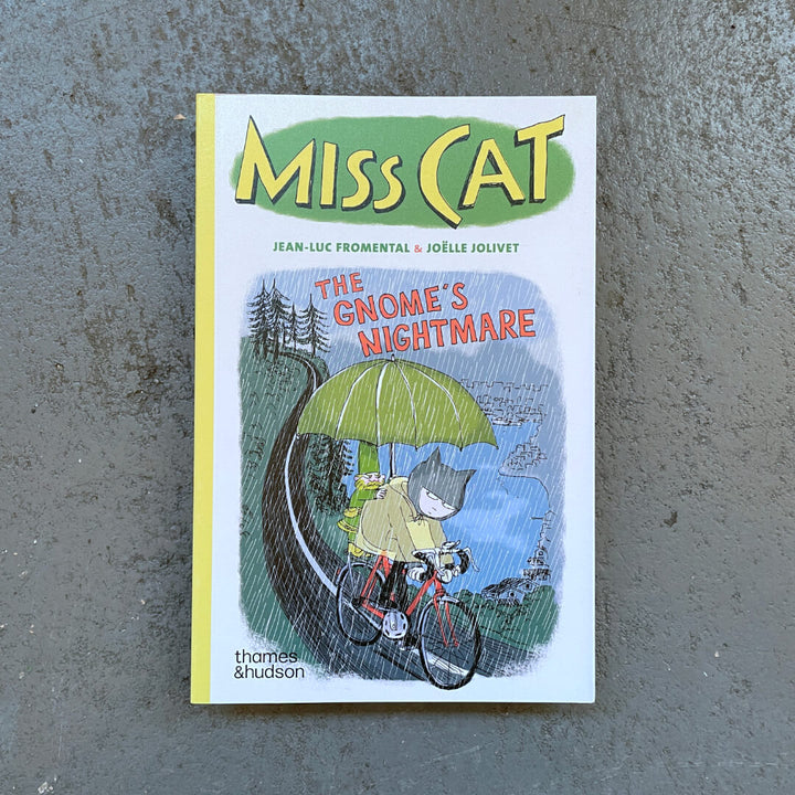 Miss Cat: The Gnome's Nightmare