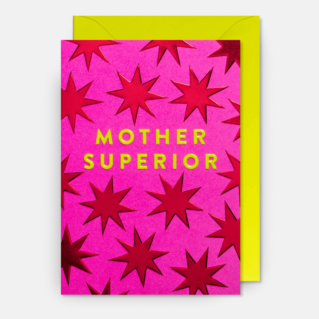 Mother Superior Greetings Card