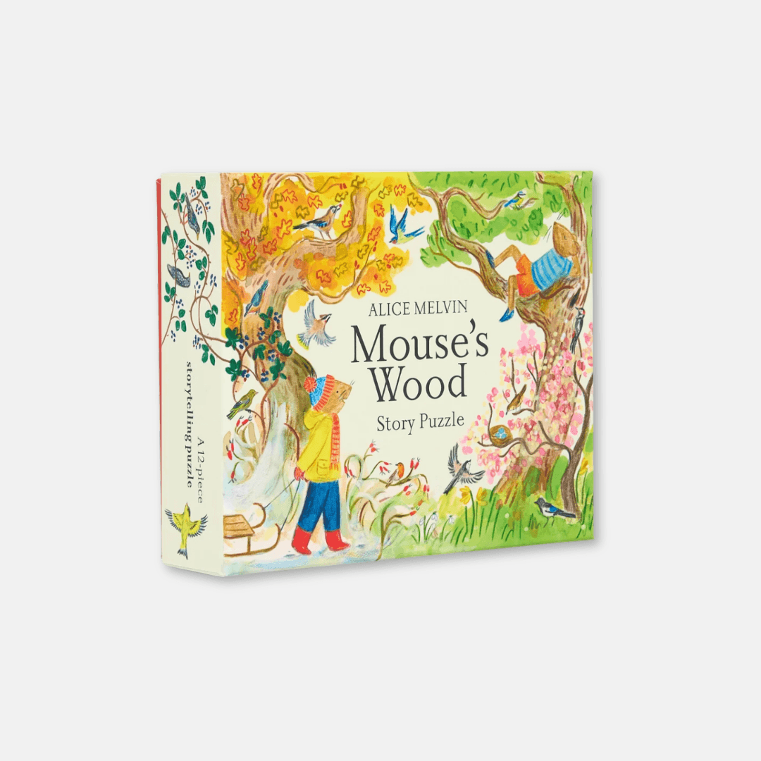 Mouse's Wood Story Puzzle