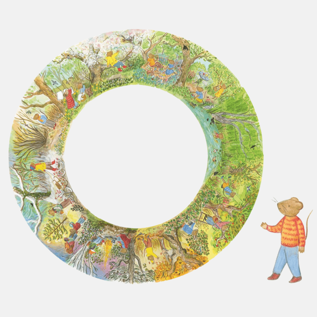 Mouse's Wood Story Puzzle
