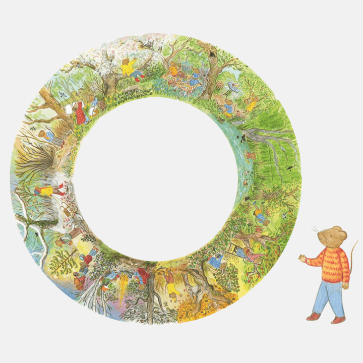 Mouse's Wood Story Puzzle