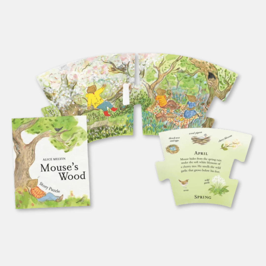 Mouse's Wood Story Puzzle