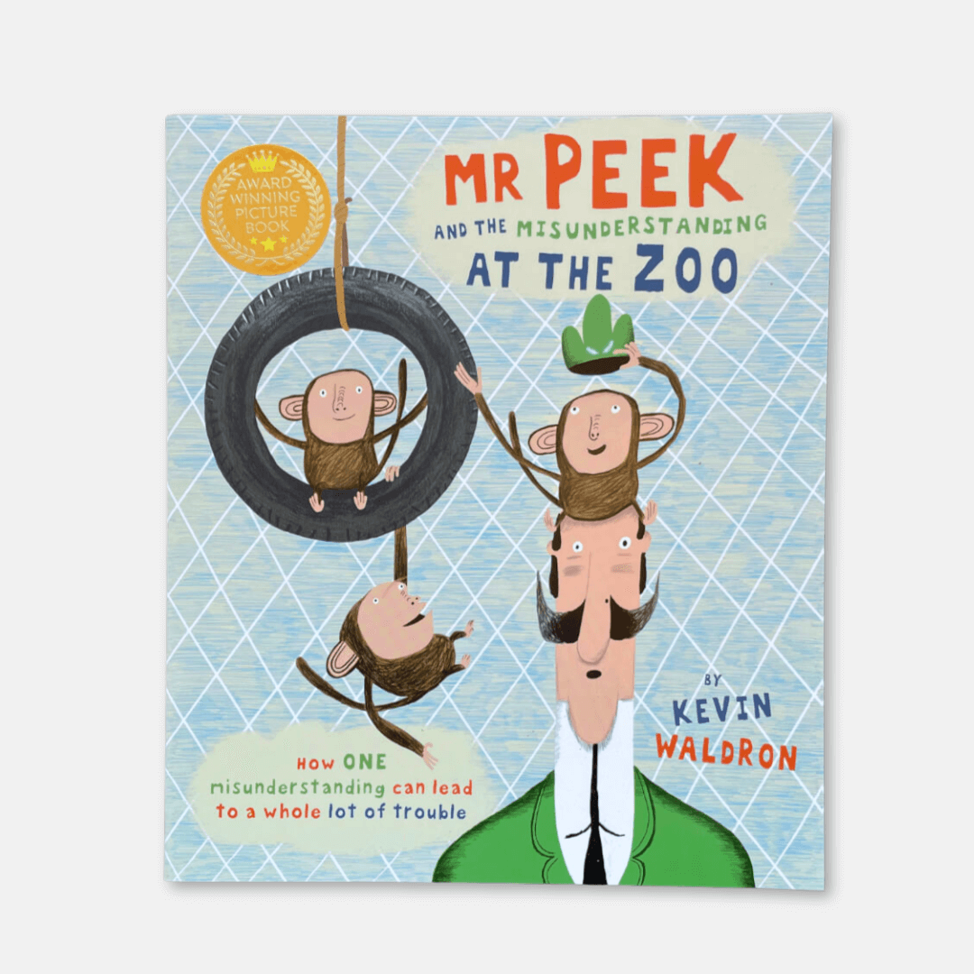 Mr Peek and the Misunderstanding at the Zoo