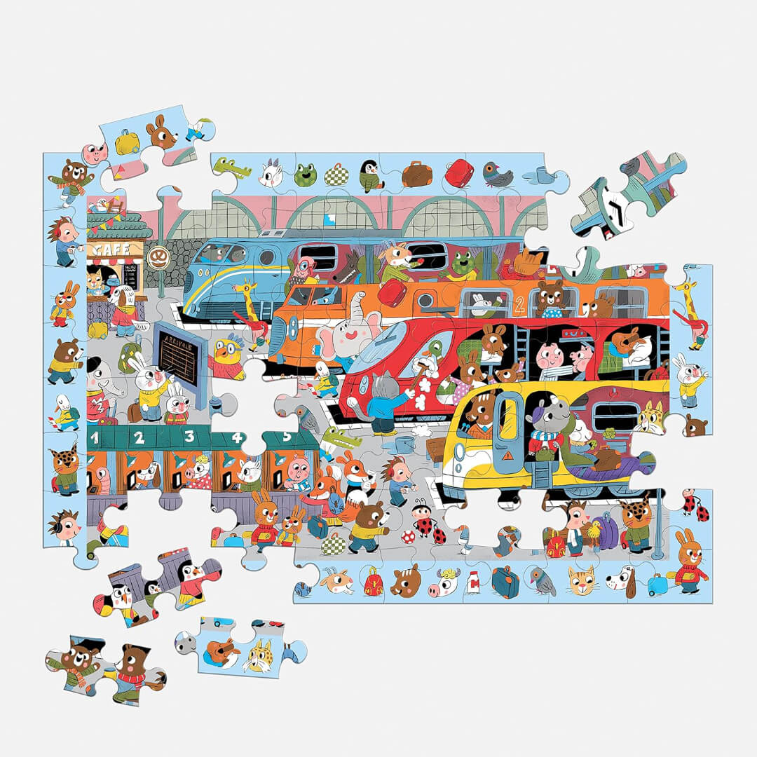 All Aboard! Search & Find Puzzle