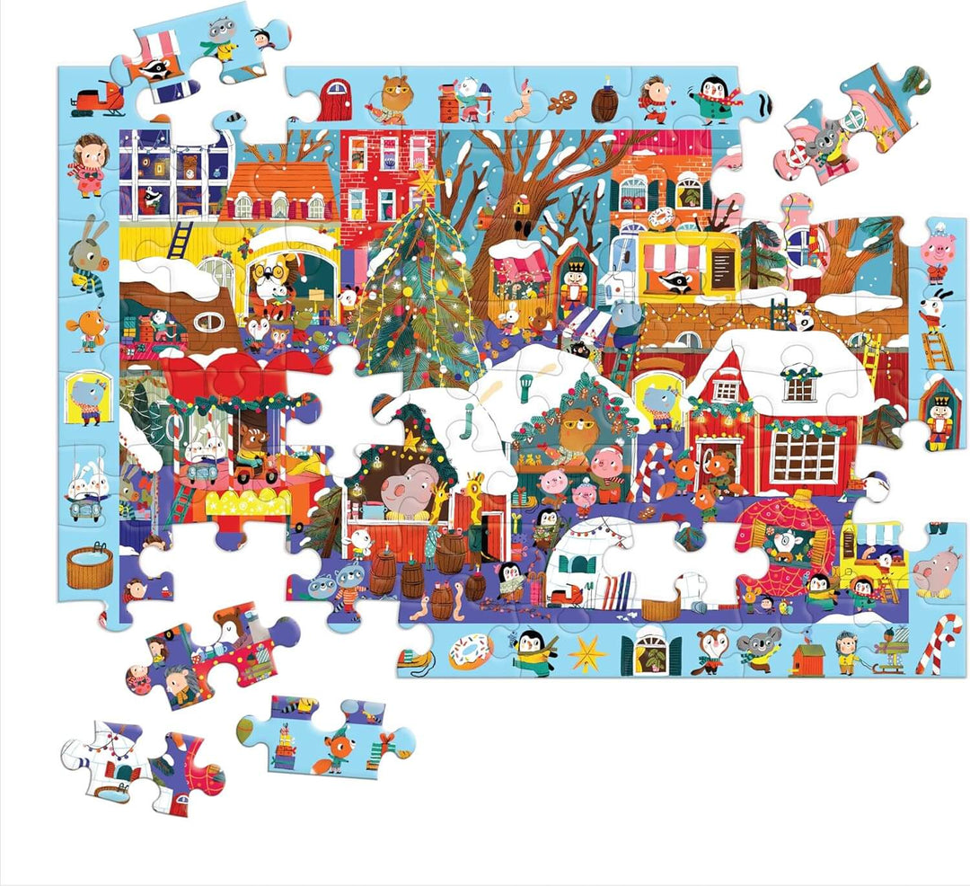 Christmas Market Search & Find Puzzle