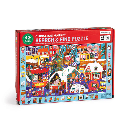 Christmas Market Search & Find Puzzle