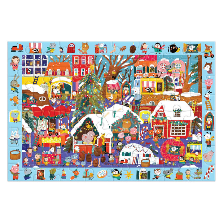 Christmas Market Search & Find Puzzle