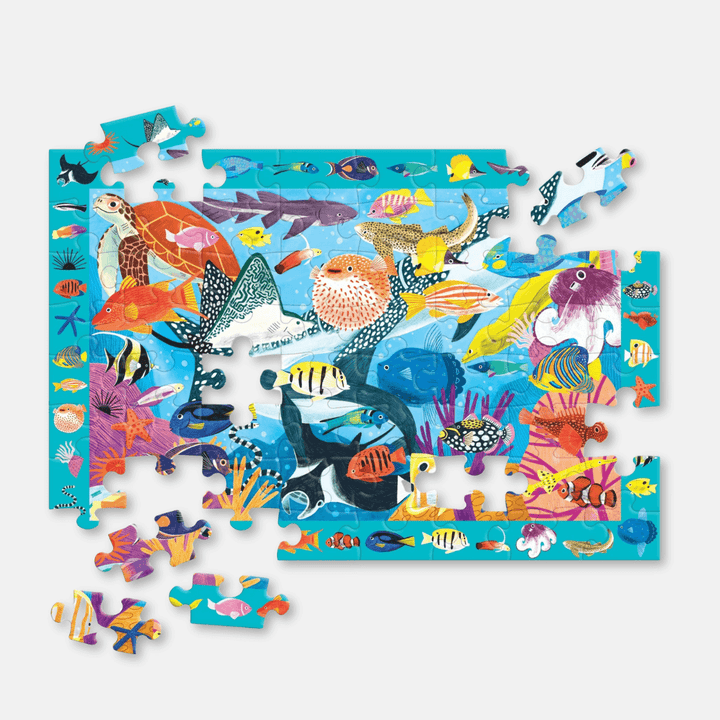 Coral Reef Search & Find Puzzle