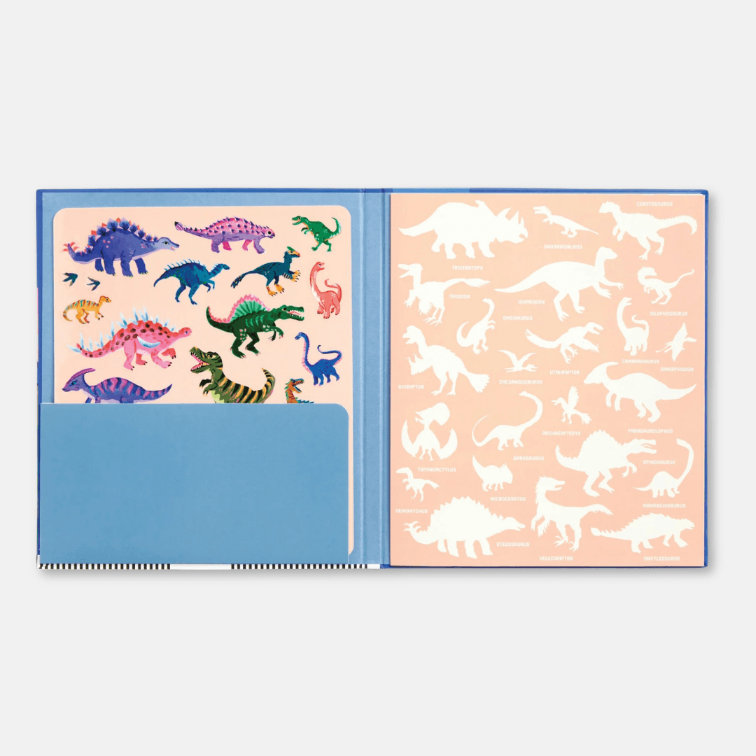 Dinosaur Park Sticker Play
