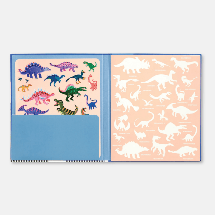 Dinosaur Park Sticker Play
