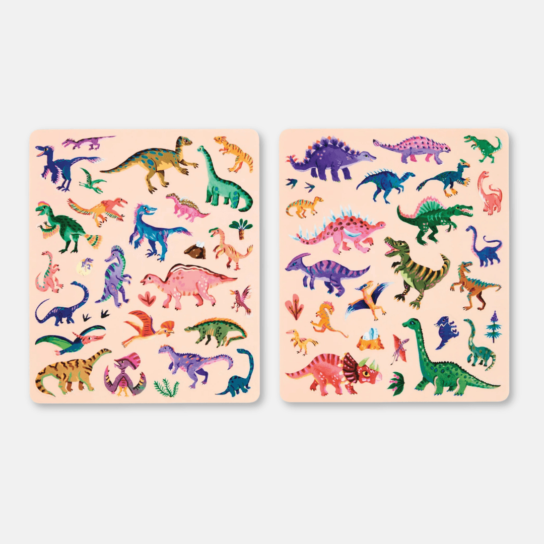 Dinosaur Park Sticker Play