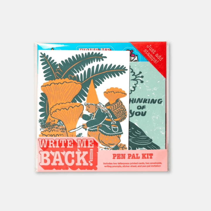 Write Me Back Pen Pal Kits