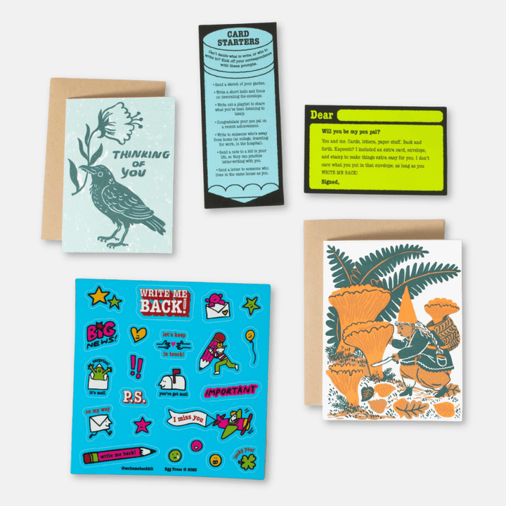 Write Me Back Pen Pal Kits
