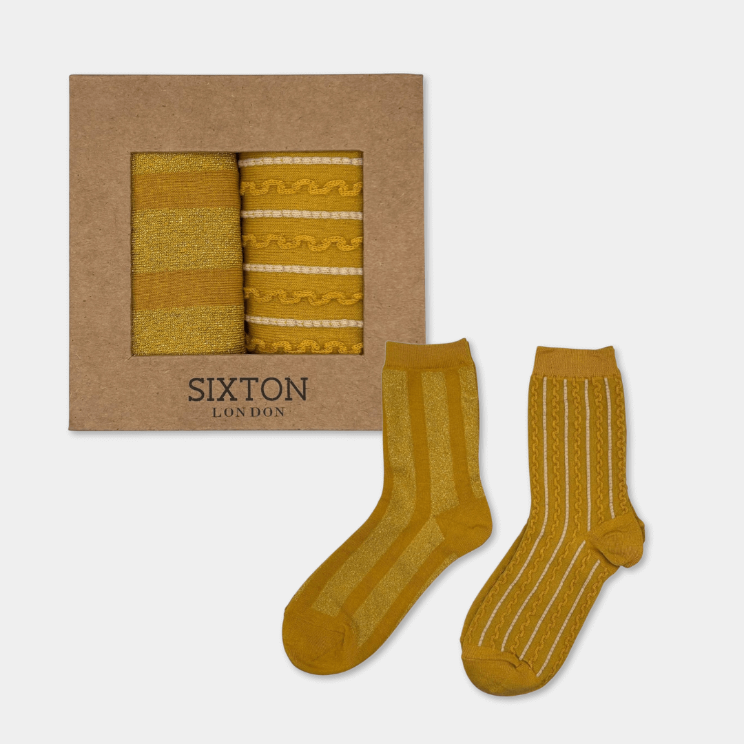Duo Sock Gift Box (M)