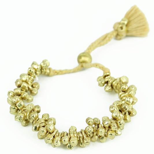Gold Chunky Bracelet