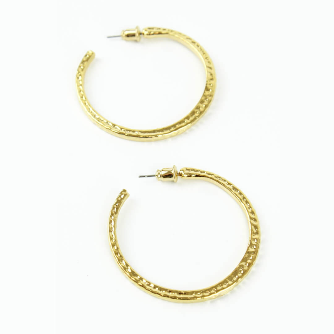 Everyday Gold Hoops