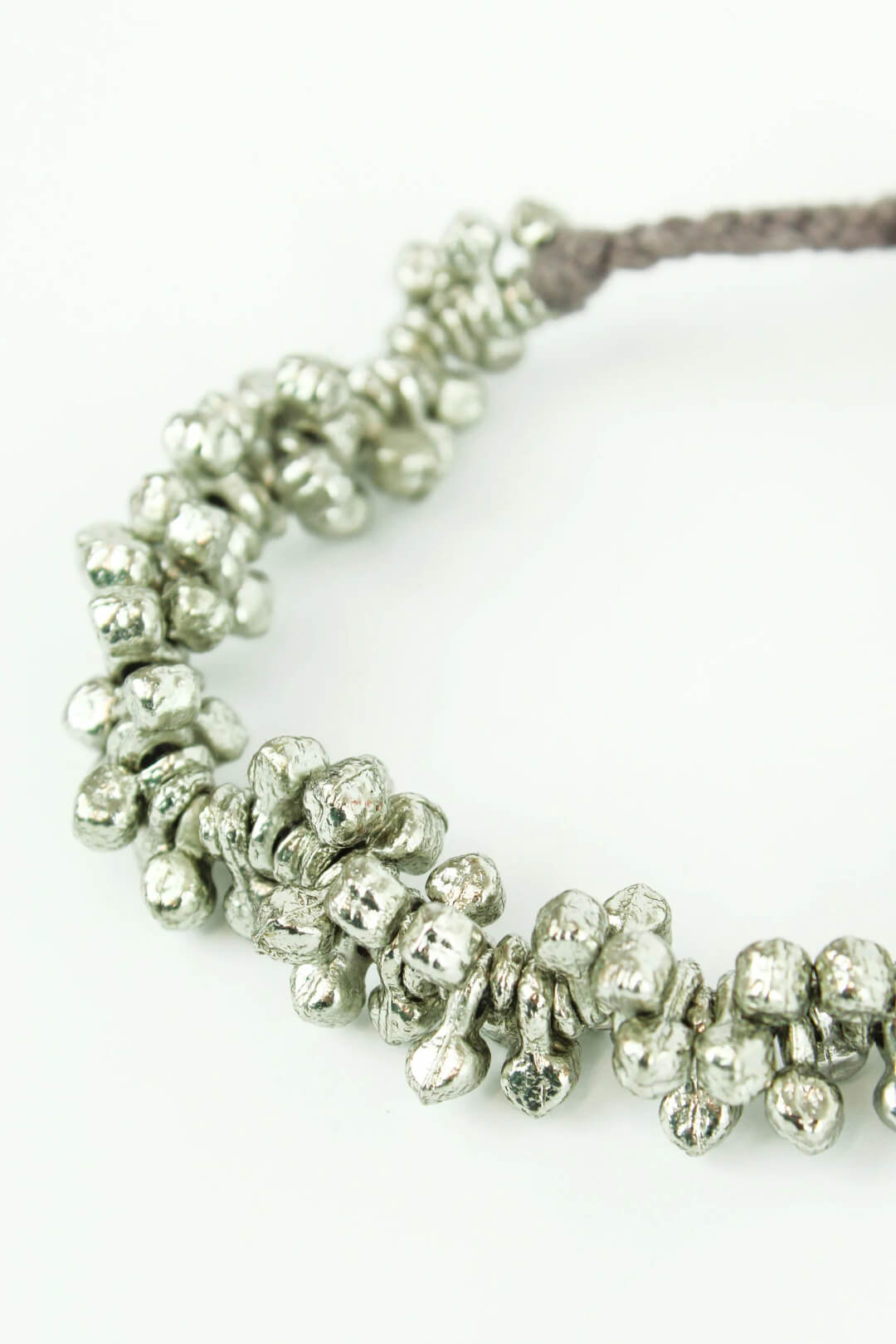 Silver Chunky Bracelet