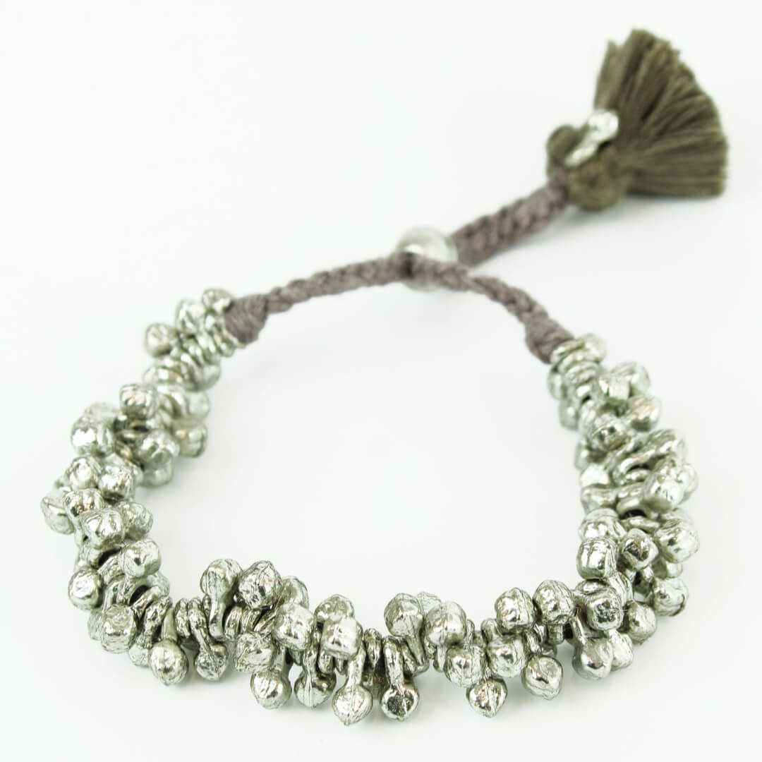 Silver Chunky Bracelet