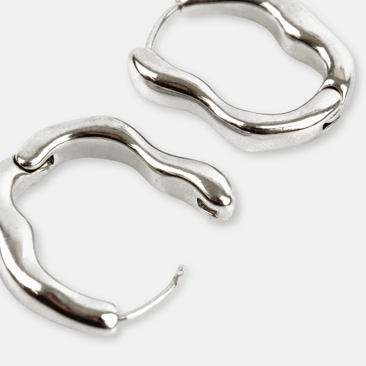 Oblong Wiggle Earrings