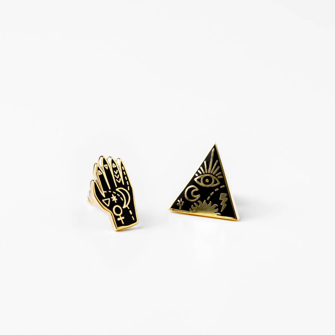 Mystic Powers Mini Stud Earrings