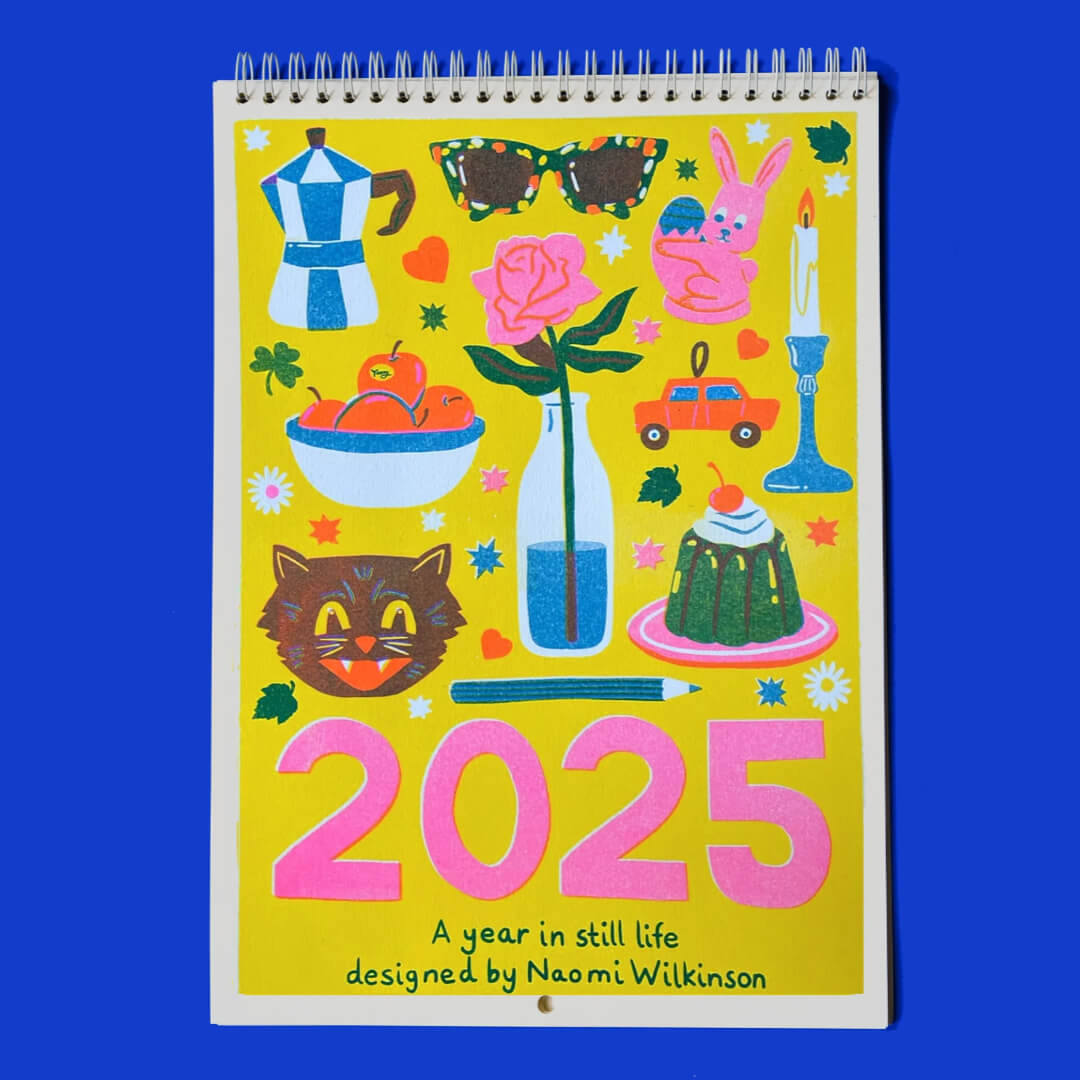 Naomi Wilkinson 2025 Still Life Calendar