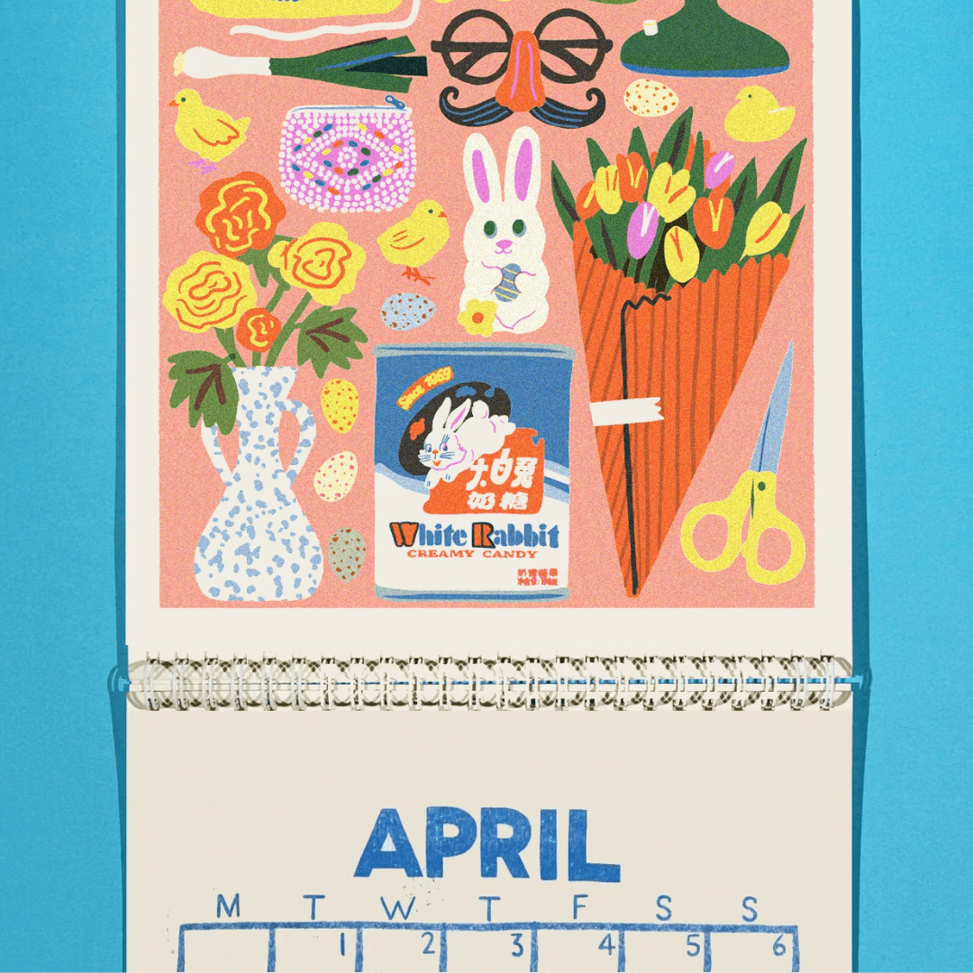 Naomi Wilkinson 2026 Riso Calendar
