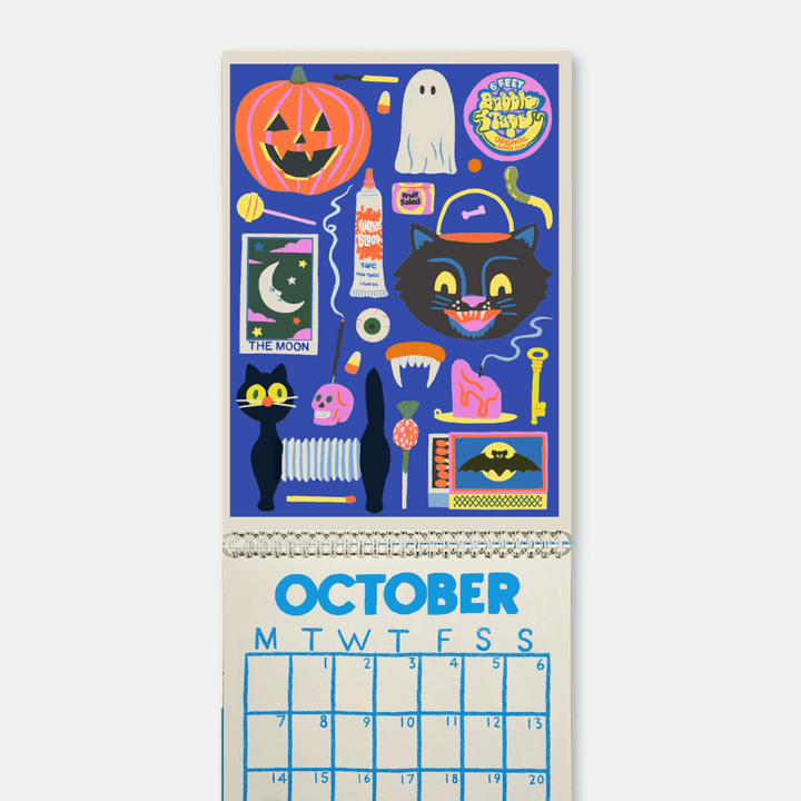 Naomi Wilkinson 2026 Riso Calendar