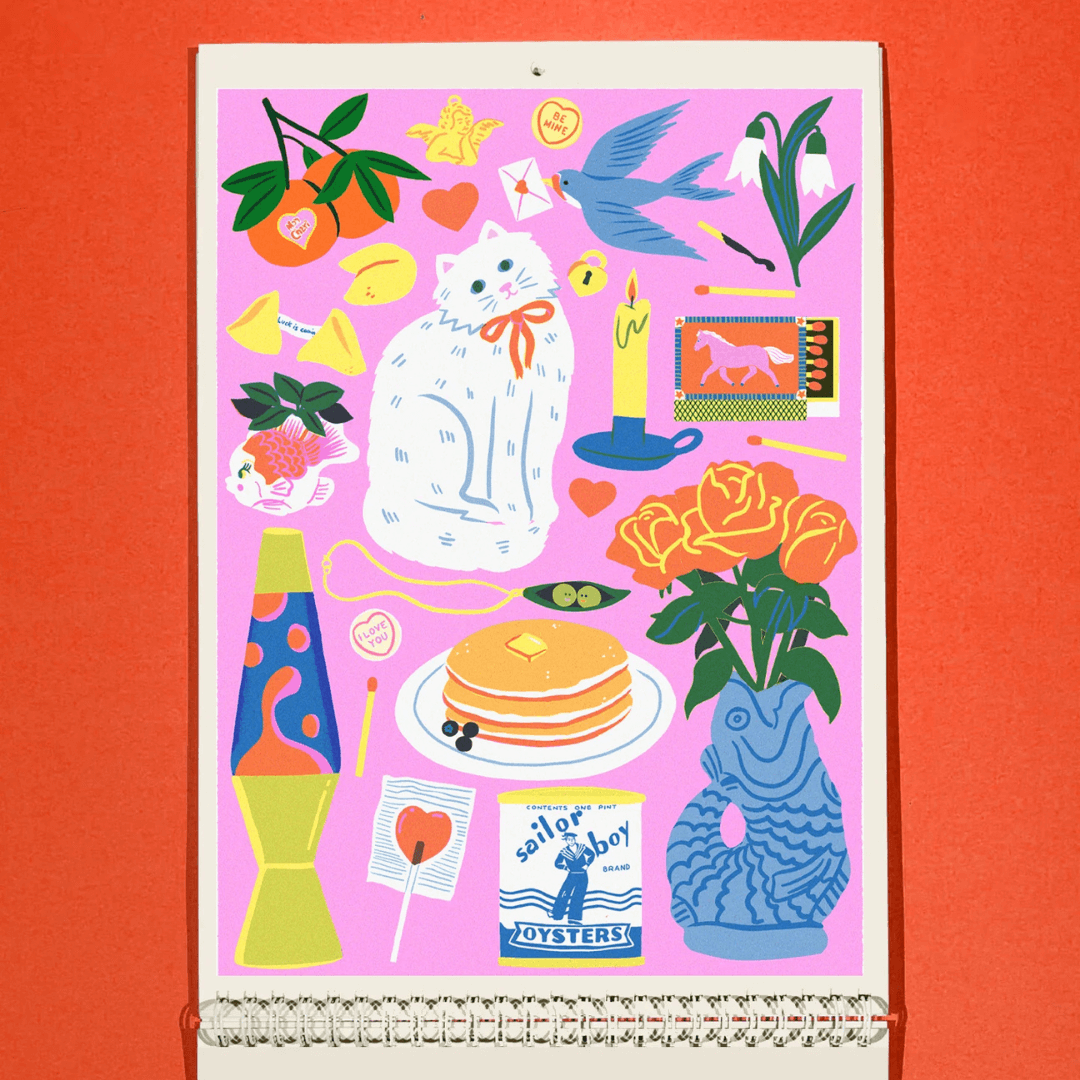 Naomi Wilkinson 2026 Riso Calendar