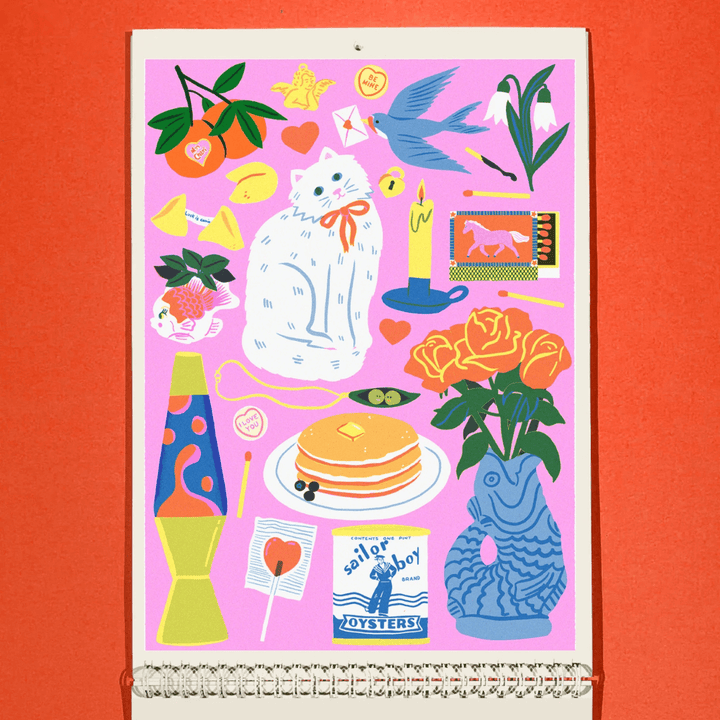Naomi Wilkinson 2026 Riso Calendar