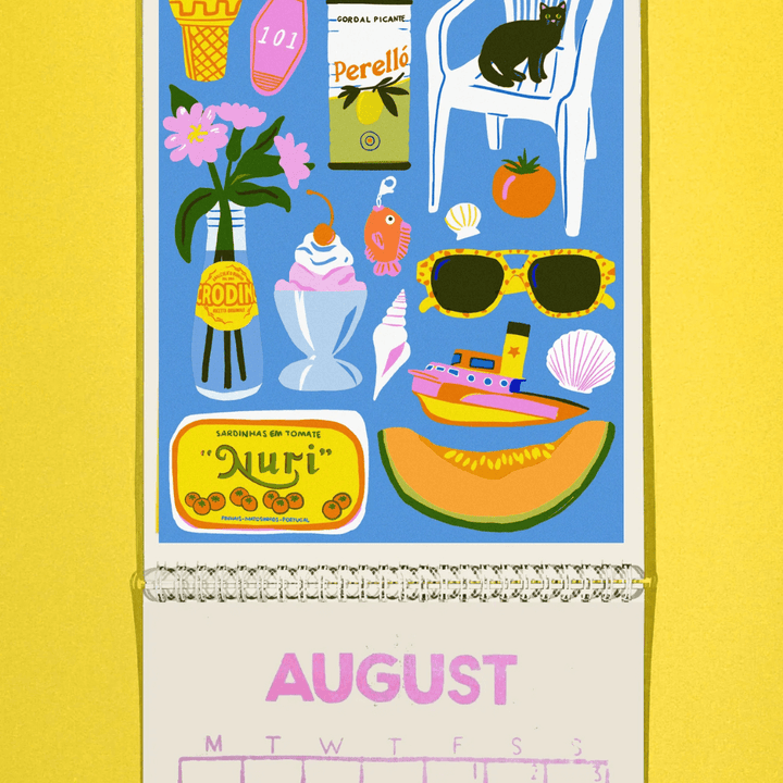 Naomi Wilkinson 2026 Riso Calendar