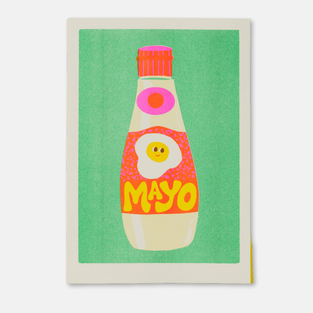 Mayo A4 Riso Print