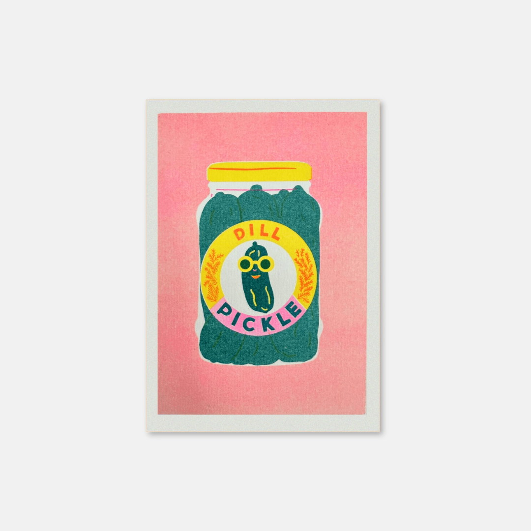 Pickle A5 Riso Print