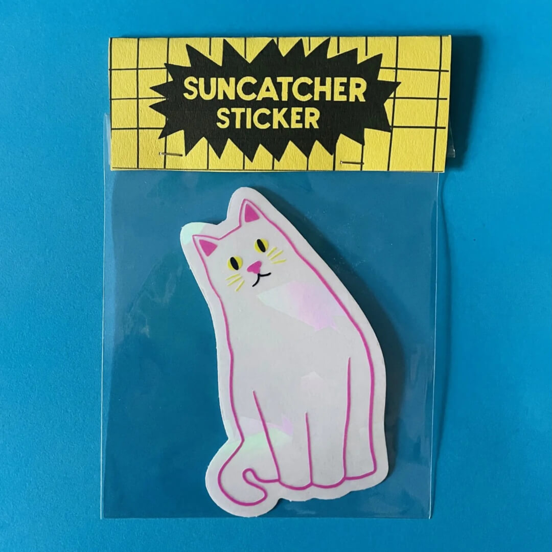 Cat Suncatcher Sticker