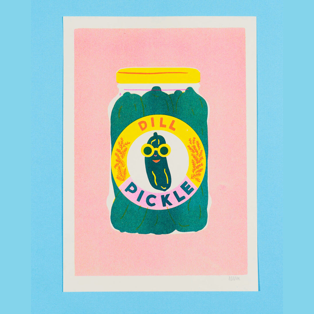 Pickle A4 Riso Print