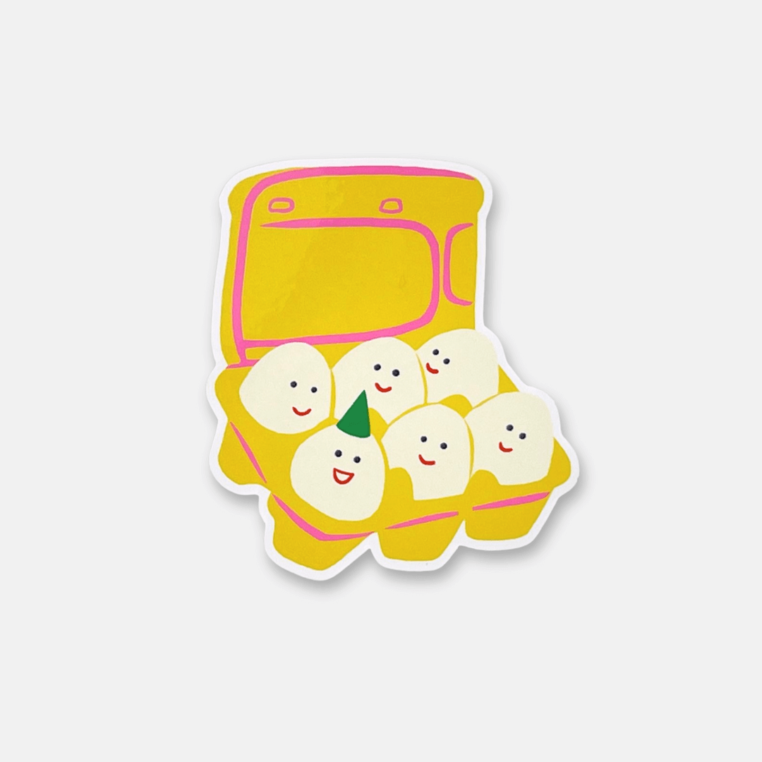 Naomi Wilkinson Vinyl Stickers